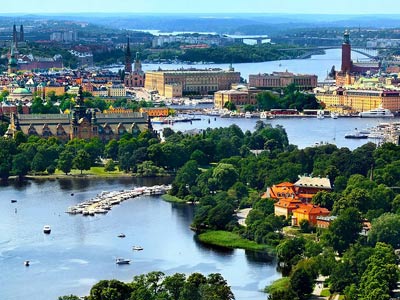 Schweden hat die Basic European Asset Map (BEAM) aktiviert. 