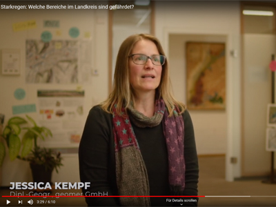 Landkreis Lörrach präsentiert Infofilm zu Erosionsereignisse