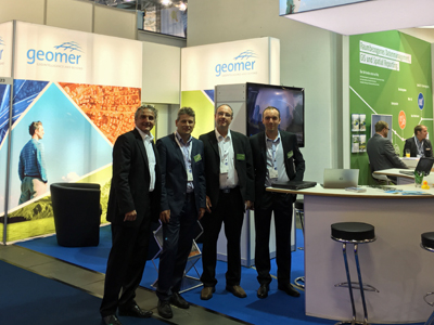 geomer Messestand INTERGEO 2017